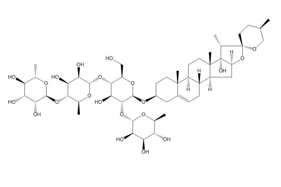 重楼皂苷Ⅶ（68124-04-9）