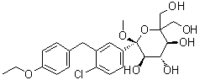 甲基 1-C-[4-氯-3-[(4-乙氧基苯基)甲基]苯基]-5-C-(羟基甲基)-alpha-D-木糖型吡喃己糖苷/CAS No.: 1528636-39-6