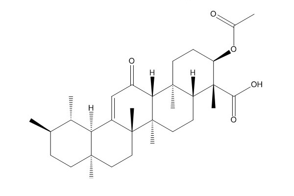 11-羰基-β-乙酰乳香酸（67416-61-9）
