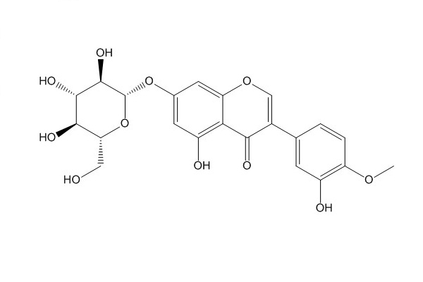 红车轴草素-7-O-β-D-吡喃葡糖苷（36191-03-4）