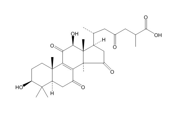 灵芝酸C6（105742-76-5）