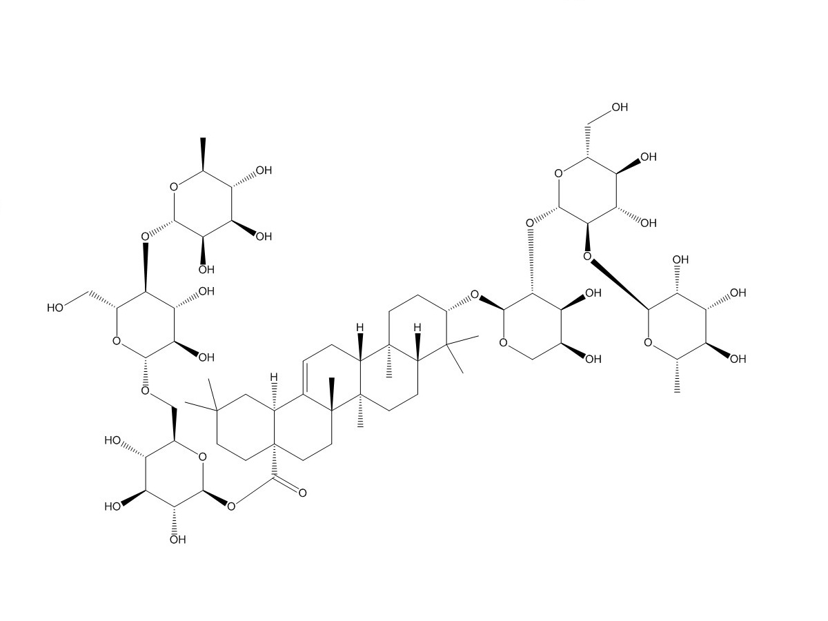 多被银莲花皂苷R8（124961-61-1）