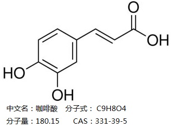 咖啡酸 Caffeic acid 