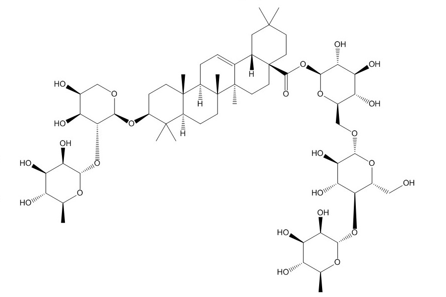 常春藤皂苷B（36284-77-2）