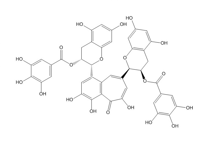 茶黄素-3,3'-双没食子酸酯（30462-35-2）
