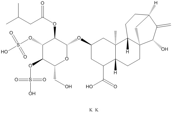 苍术苷二钾盐（102130-43-8）