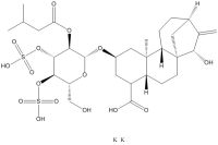 苍术苷二钾盐（102130-43-8）