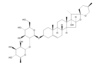 重楼皂苷Ⅵ（55916-51-3）