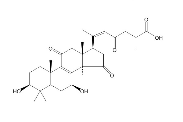 灵芝烯酸B（100665-41-6）