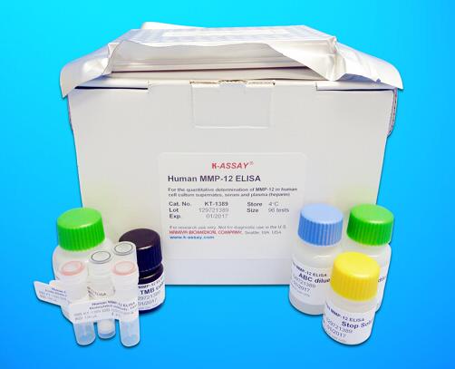 Transcription factor MafK (MAFK) ELISA Kit, Human