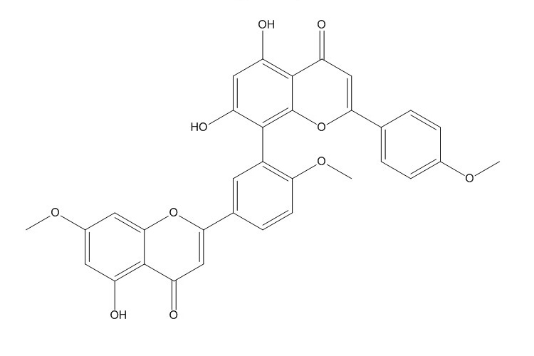 金松双黄酮（521-34-6）