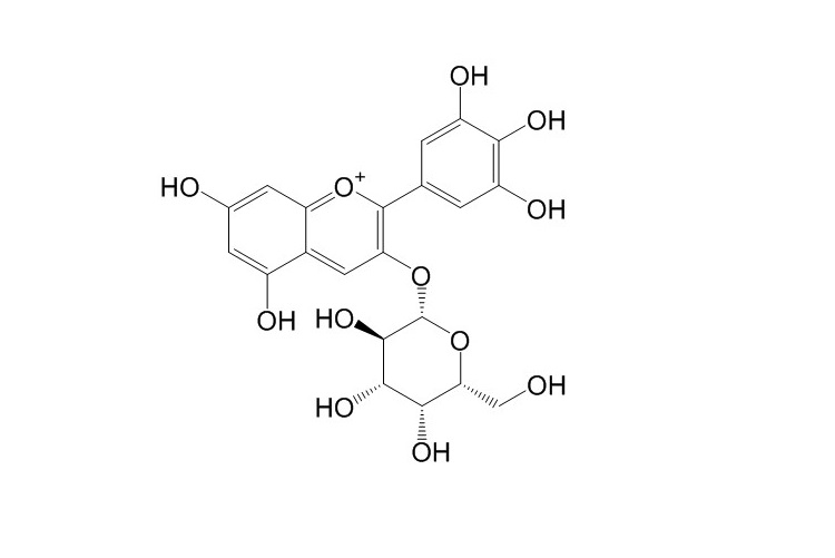 飞燕草素-3-O-半乳糖苷（197250-28-5）