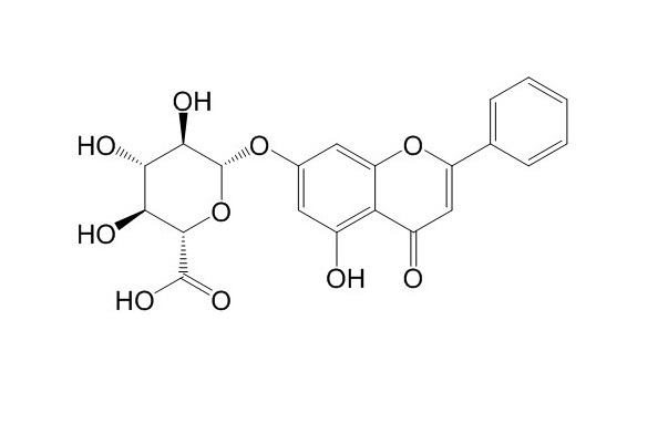 白杨素-7-O-β-D-葡萄糖醛酸苷（35775-49-6）