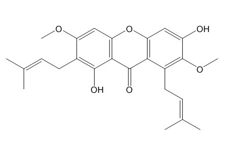 β-倒捻子素（20931-37-7）