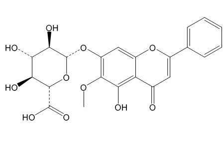 千层纸素A-7-O-β-D-葡萄糖醛酸苷（36948-76-2）