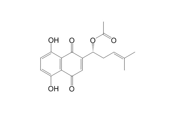 乙酰紫草素（24502-78-1）