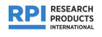 Research Products International Corp  RPI