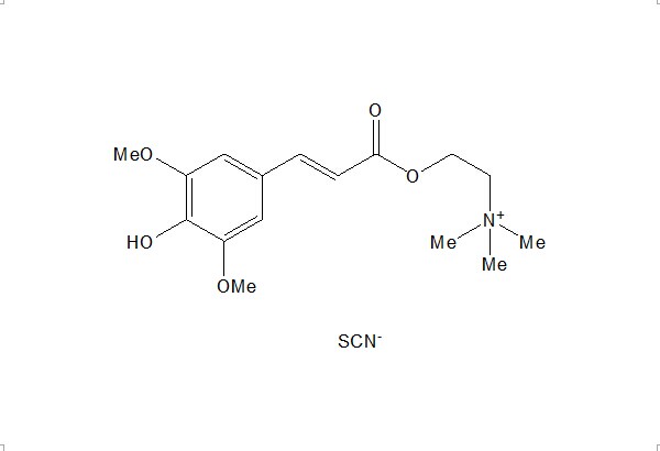 芥子碱硫氰酸盐（7431-77-8）