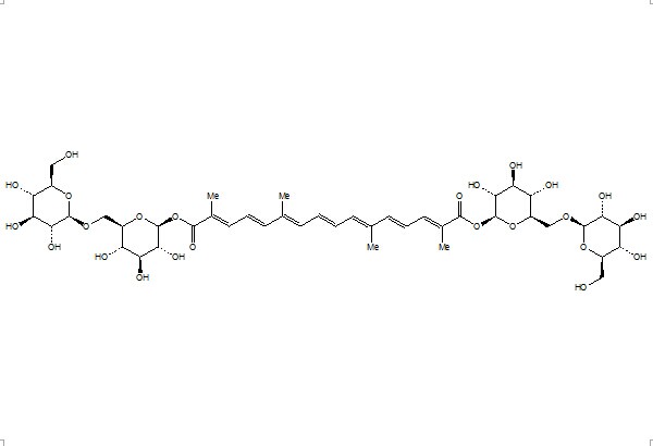 西红花苷I（42553-65-1）