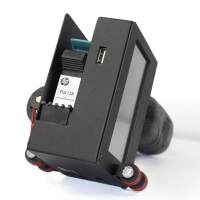 触摸屏手持喷码机生产日期打码机中英文小型流水号自动打码器