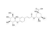 5-O-[4'-O-(β-D-吡喃葡萄糖基)咖啡酰基]奎宁酸（1629852-63-6）