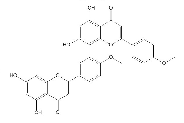 异银杏双黄酮（548-19-6）