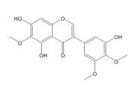 野鸢尾黄素（548-76-5）