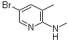 5-溴-3-甲基-2-(甲基氨基)吡啶 245765-66-6