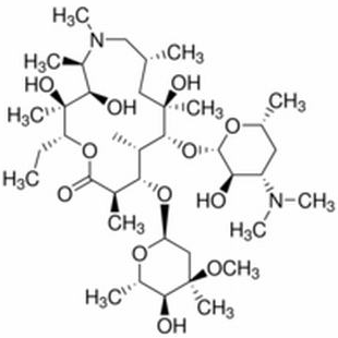 阿奇霉素83905-01-5分析标准品,HPLC≥98%
