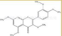 槲皮素3,5,7,3'',4''-五甲基醚C A S号：1247-97-8