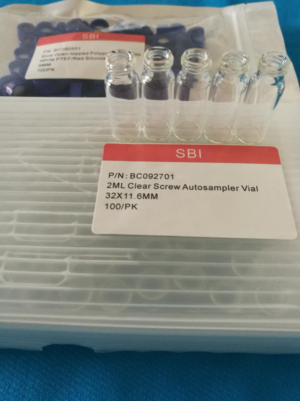 色谱样品瓶报价