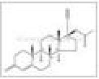 醋酸炔诺酮C A S号：51-98-9