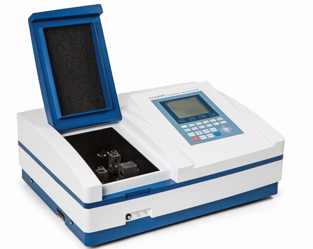 VWR® UV-6300PC 双光束型紫外可见光分光光度计