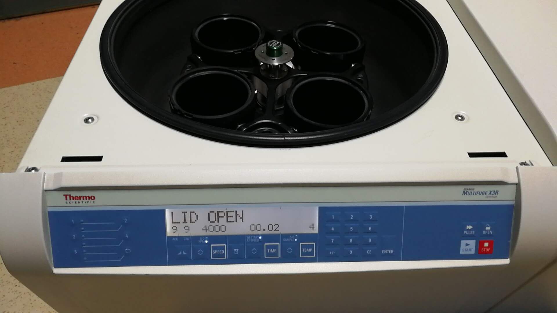 二手thermoMultifuge X3R台式冷冻离心机