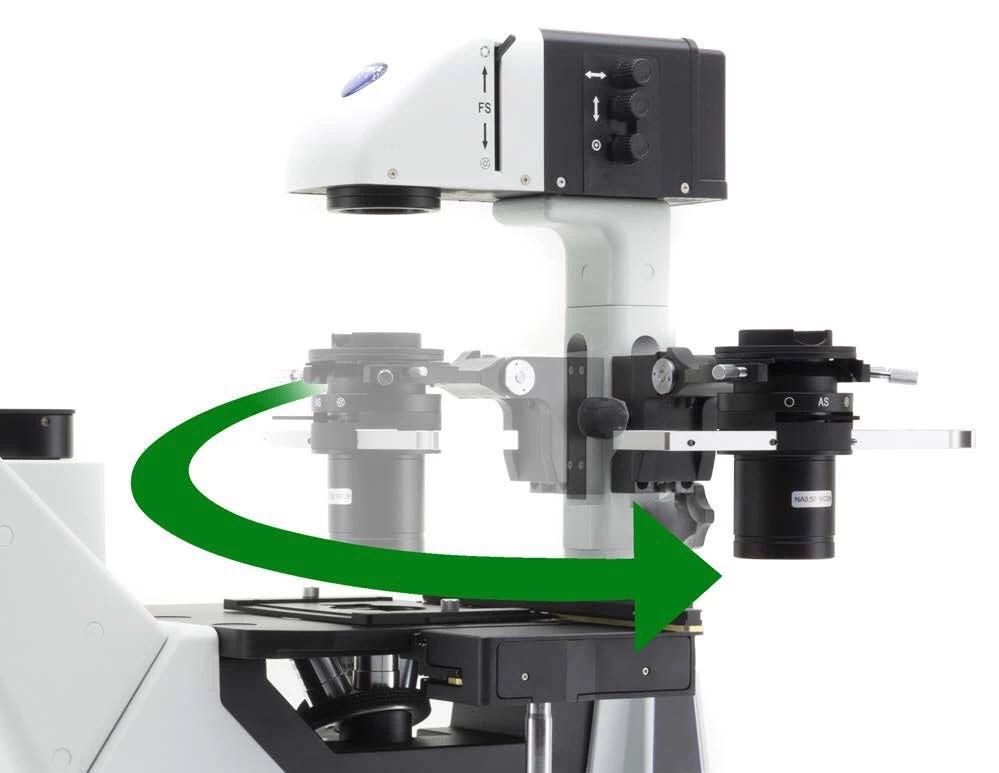 赛默飞代理IM-5系列 | OPTIKA 研究型倒置显微镜