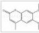 6,7-二甲氧基-4-甲基香豆素 CAS:4281-40-7
