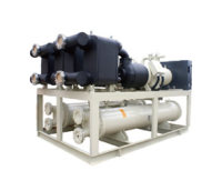 高效中低温螺杆冷水机组