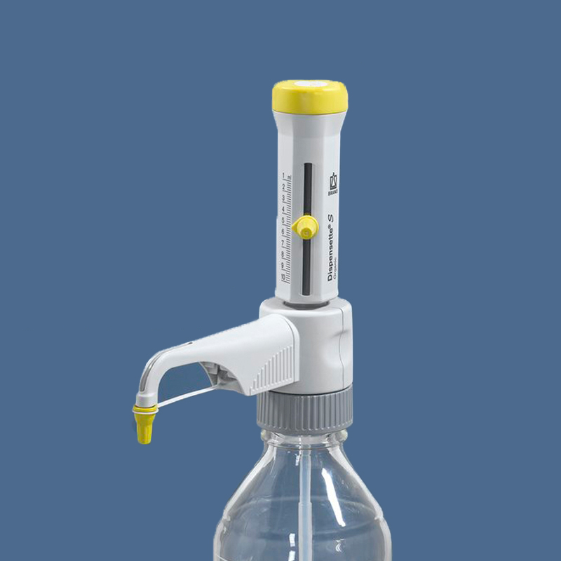 Brand/普兰德 10-100ML瓶口分液器有机型游标可调不带回流阀