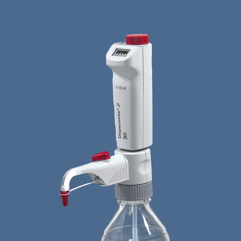 Brand/普兰德 0.1-1ML瓶口分液器数字可调带回流阀