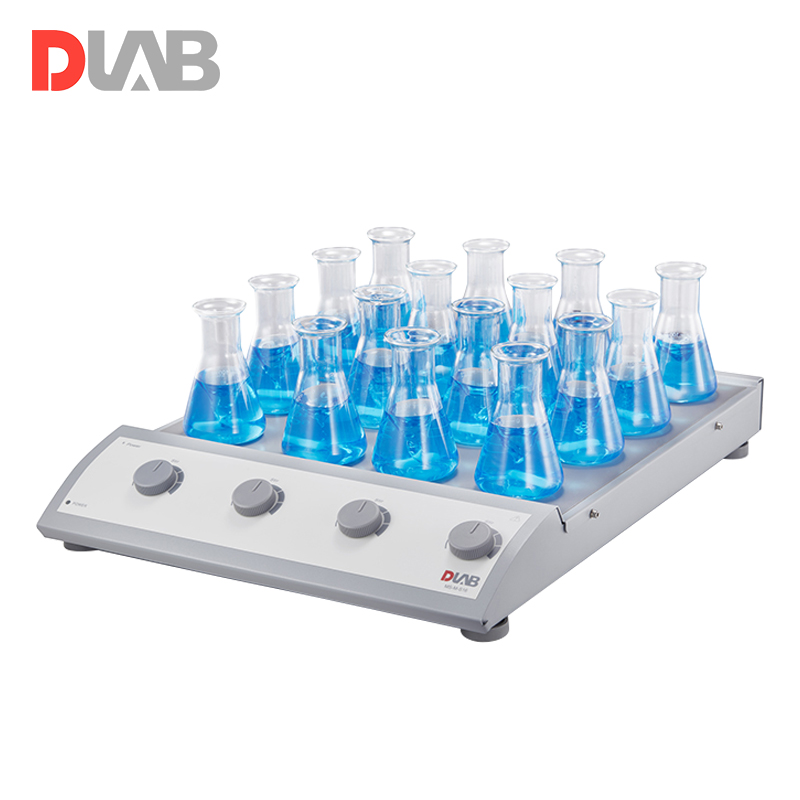 16通道标准型磁力搅拌器	MS-M-S16