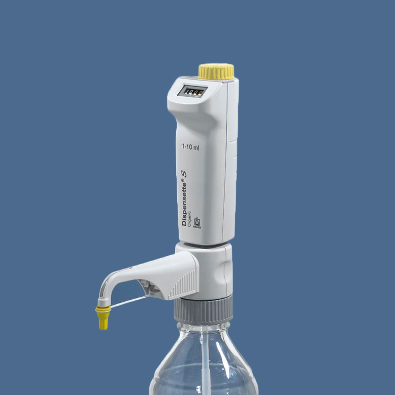 Brand/普兰德 0.5-5ML瓶口分液器有机型数字可调不带回流阀