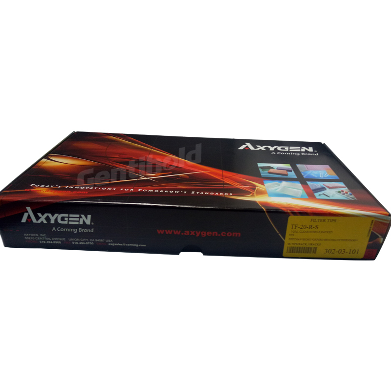 Axygen 20ul带滤芯无菌盒装吸头 TF-20-R-S