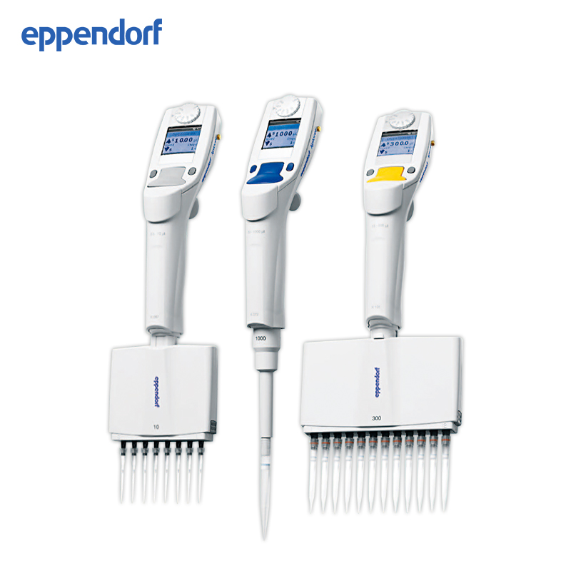 Eppendorf Xplorer plus 15-300µL单道电动移液器