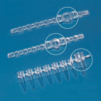 Brand/普兰德 0.2ml平盖八排连盖PCR管781326