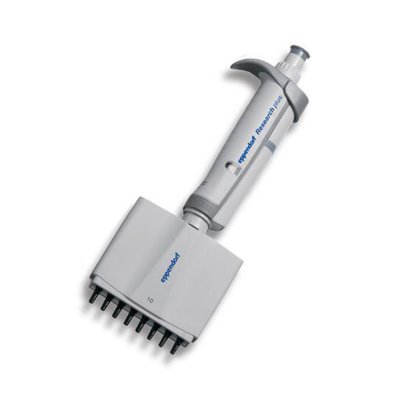 Eppendorf Research plus 30-300µl 8道可调移液器