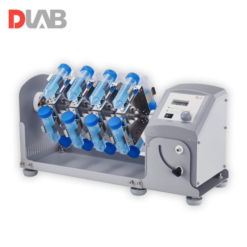 LCD数控旋转混匀仪MX-RL-Pro(含18900147-长轴50ml离心管夹具) 可调速