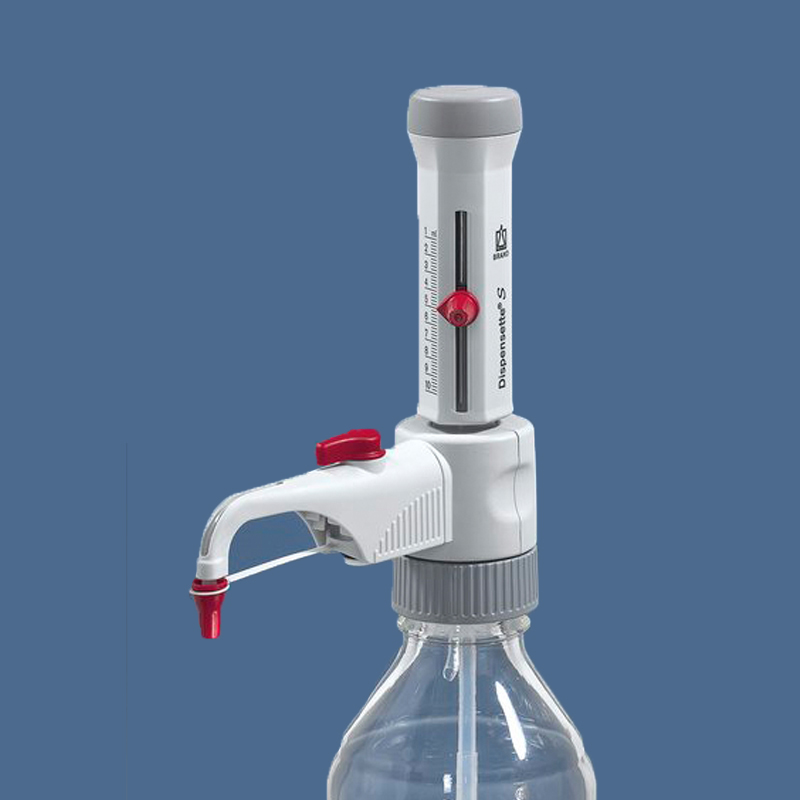 Brand/普兰德 0.5-5ML瓶口分液器游标可调带回流阀