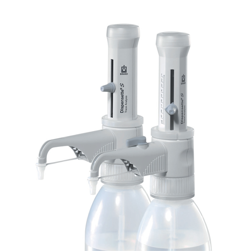 Brand/普兰德 1-10ML痕量分析型游标可调带回流阀 适用HF