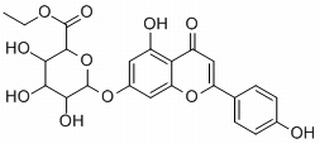 芹菜素-7-O-葡萄糖醛酸苷-6'-乙酯HPLC≥98%