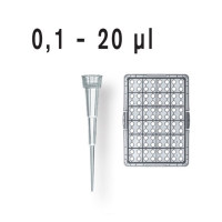 Brand/普兰德 0.1-20UL吸头无色未灭菌732002